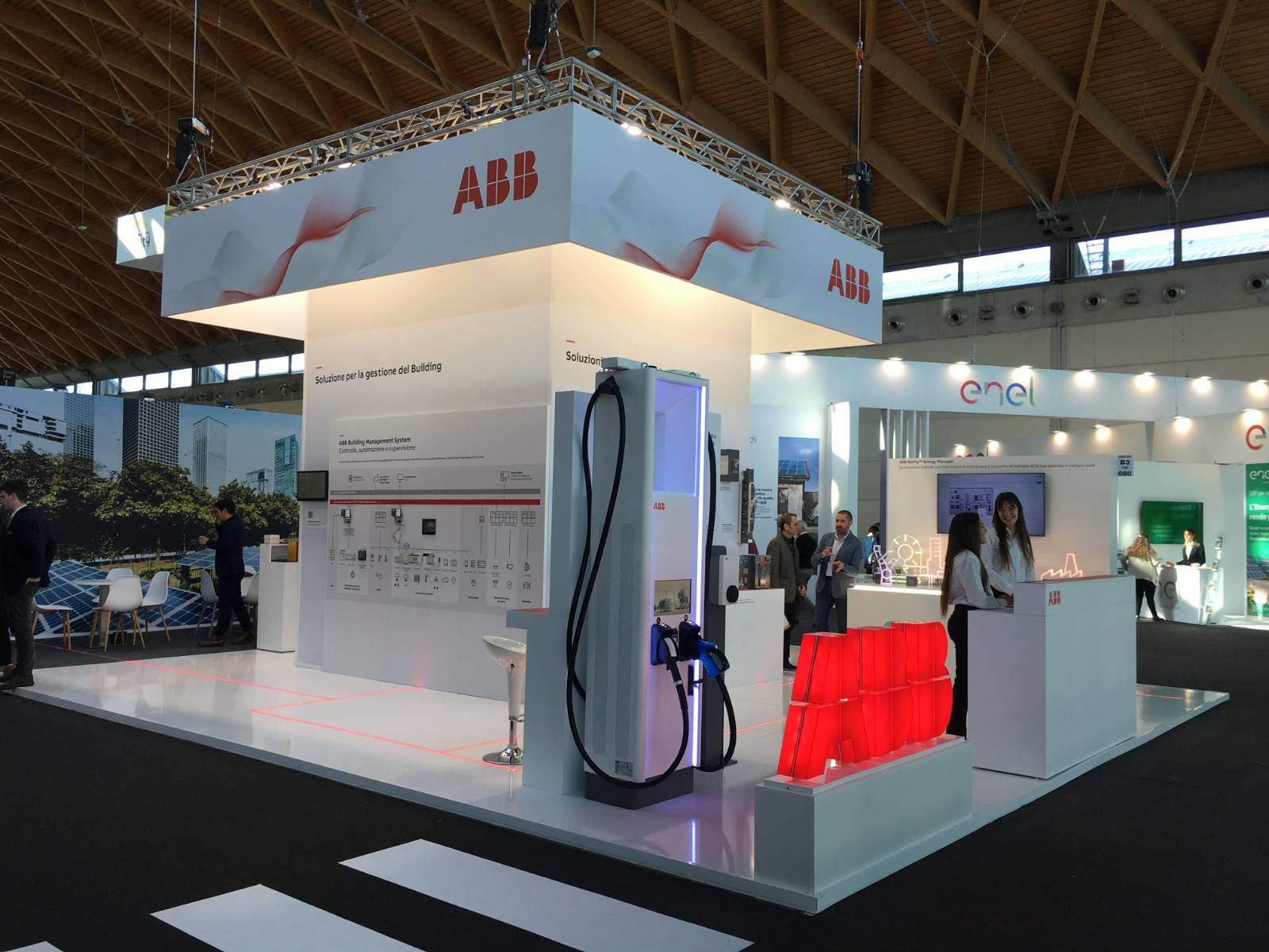 中國企業閃耀歐洲能源展 意大利Key Energy展會成功舉辦