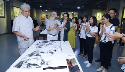 人文集美·書(shū)情畫(huà)意——東盟文化藝術(shù)交流中心筆會(huì)活動(dòng)圓滿舉行