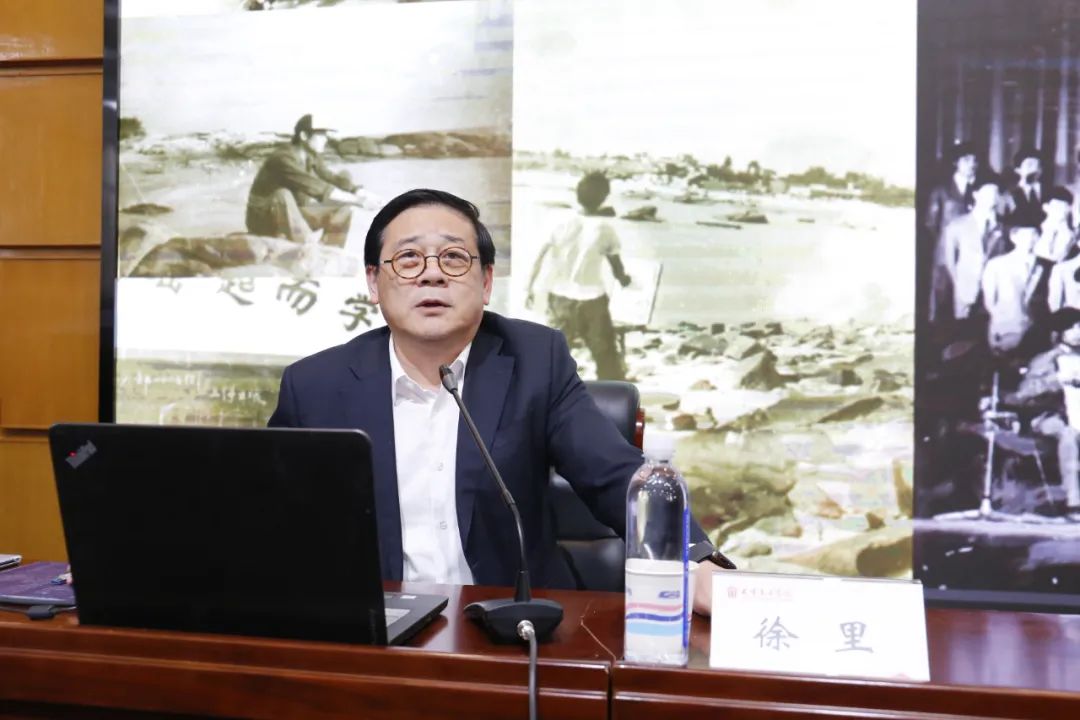 藝術(shù)交融，思想碰撞——徐里受邀赴天津美術(shù)學(xué)院油畫系開展學(xué)術(shù)交流